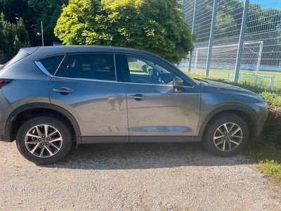 Occasion Mazda CX-5 Inclusive 194 PK (142 kW) 2018 Grijs SUV