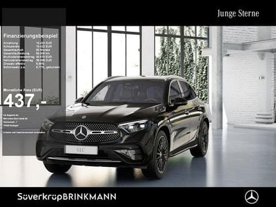Second-hand Mercedes GLC300 AMG 269 CP (197 kW) 2023 Negru SUV