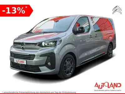 Neu Citroën Spacetourer 180 PS (132 kW) 2026 Grau Van / Kleinbus