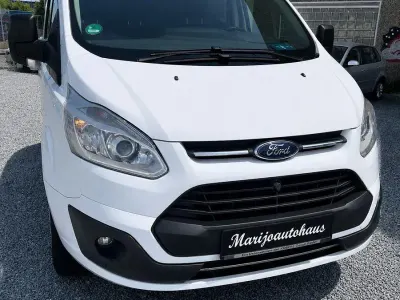Gebraucht Ford Transit Custom Trend 131 PS (96 kW) 2017 Weiß Limousine