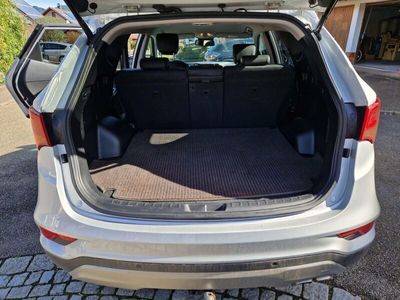 gebraucht Hyundai Grand Santa Fe blue 2.2 CRDi Style 4WD Autom...