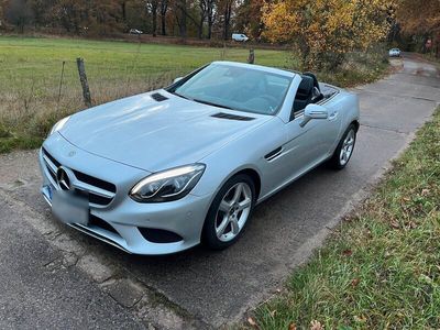 gebraucht Mercedes SLC200 36t KM, Airscarf, LED ILS