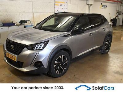 Silber Gebraucht 2021 Peugeot 2008 GT-line SUV | 16.819 € (Fairer Preis)