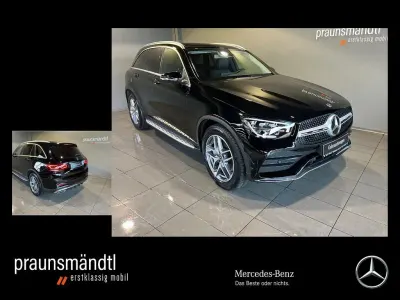 Używany Mercedes GLC200 AMG 197 KM (144 kW) 2020 Czarny SUV