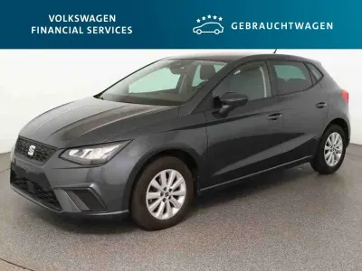 Gebraucht Seat Ibiza Style 95 PS (69 kW) 2023 Grau Kleinwagen