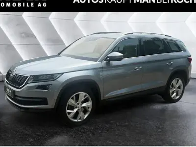 Gebraucht Skoda Kodiaq Style 180 PS (132 kW) 2018 Grau SUV