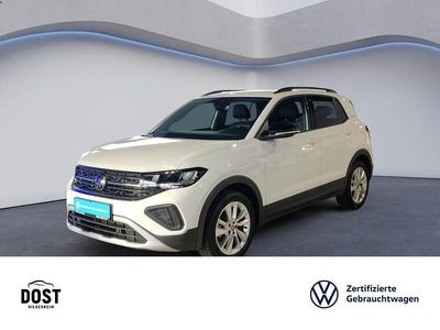 Gebraucht VW T-Cross Goal 116 PS (85 kW) 2025 Weiß SUV