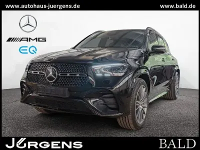 Gebraucht Mercedes GLE450 AMG AMG 381 PS (280 kW) 2025 Schwarz metalliclack obsidians SUV
