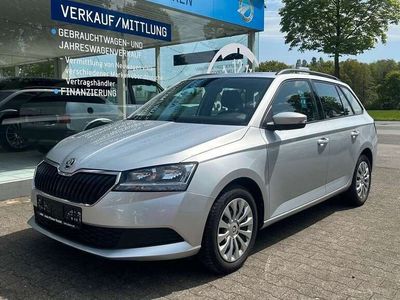 gebraucht Skoda Fabia Combi Active PDC DAB Garantie 2027