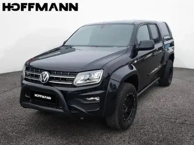 Używany VW Amarok Highline 258 KM (189 kW) 2020 Czarny Pickup