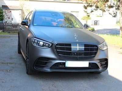 Mercedes S580