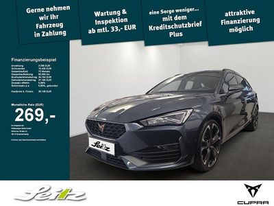 Usata Cupra Leon VZ 245 CV (180 kW) 2024 Grigio Berlina