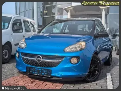 Gebraucht Opel Adam Jam 87 PS (63 kW) 2015 Blau Kleinwagen
