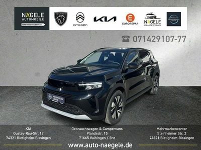 Neu Opel Frontera Ultimate 145 PS (106 kW) 2026 Schwarz SUV