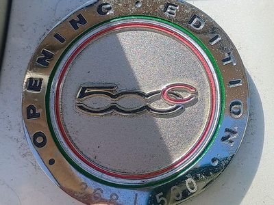 Usata Fiat 500C Opening Edition 101 CV (74 kW) 2010 Bianco Cabrio