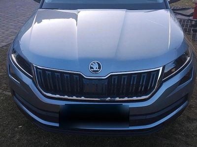 Gebraucht Skoda Kodiaq Style 150 PS (110 kW) 2019 Grau SUV