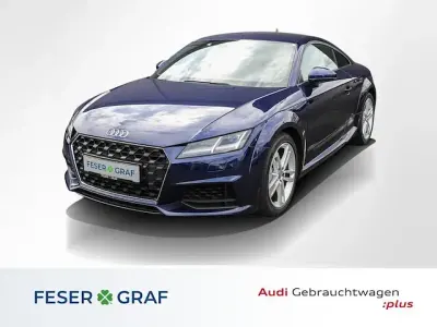 Gebraucht Audi TT Sport 245 PS (180 kW) 2021 Navarrablau metallic Coupé