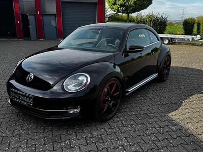 Second-hand VW Beetle Sportline 200 CP (147 kW) 2013 Negru Hatchback