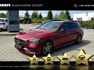 Gebraucht Mercedes C300e AMG Line Premium Plus 197 PS (144 kW) 2025 Manufaktur lack manufaktur pat Kombi