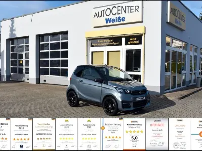 Usata Aixam Microcar 2020 Grigio Utilitaria