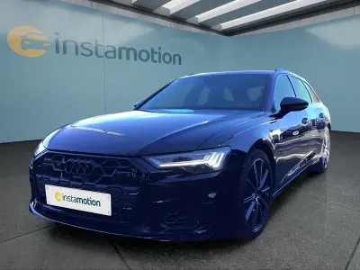 Usata Audi S6 344 CV (253 kW) 2025 Nero Station wagon