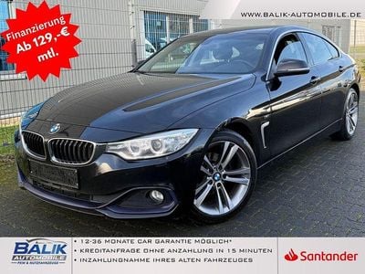 Schwarz Gebraucht 2015 BMW 418 Gran Coupé Performance Coupé | 12.950 € (Teuer)