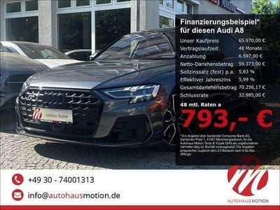 Gebraucht Audi A8 S-Line 462 PS (339 kW) 2023 Daytonagrau perleffekt Limousine