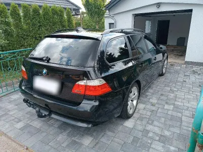Gebraucht BMW 520 177 PS (130 kW) 2009 Schwarz Kombi