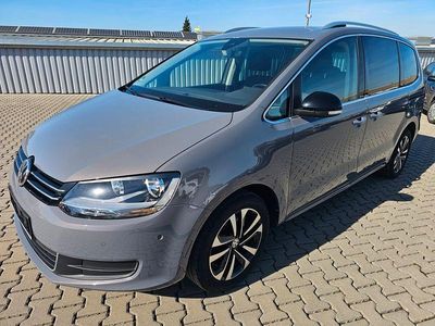 Second-hand VW Sharan IQ Drive 150 CP (110 kW) 2020 Gri Monovolum