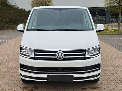 Brugt VW T6 Generation Six 150 HK (110 kW) 2018 Hvid Van