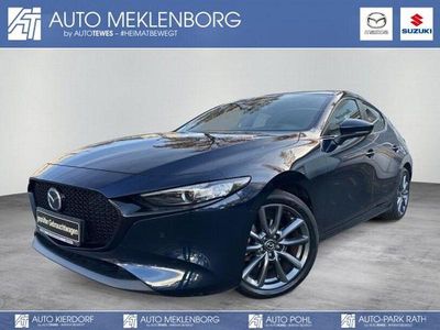 Gebraucht Mazda 3 Selection 122 PS (89 kW) 2022 Blau Limousine