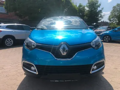 Gebraucht Renault Captur Experience 118 PS (86 kW) 2017 Blau SUV