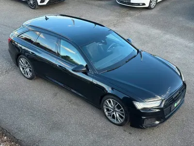 Second-hand Audi A6 Ambiente 286 CP (210 kW) 2023 Negru Break