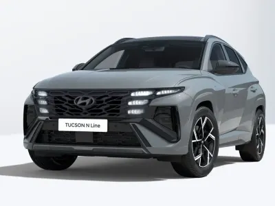 Neu Hyundai Tucson N Line 150 PS (110 kW) 2026 Shadow grey SUV