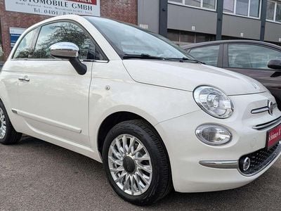 Gebraucht Fiat 500 Lounge 69 PS (50 kW) 2018 Colore esterno (gelato weiss) Cabrio