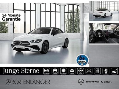 Gebraucht Mercedes CLE220 AMG Line Premium Plus 197 PS (144 kW) 2025 Weiß Cabrio