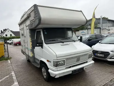 Gebraucht Fiat Ducato 82 PS (60 kW) 1992 Weiß Van