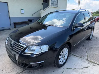 Używany VW Passat Highline 122 KM (89 kW) 2009 Czarny Kombi