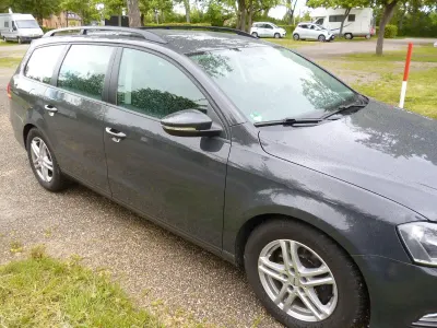 Używany VW Passat 105 KM (77 kW) 2014 Szary Kombi