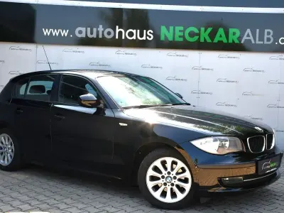 Gebraucht BMW 116 122 PS (89 kW) 2010 Schwarz ii Kleinwagen