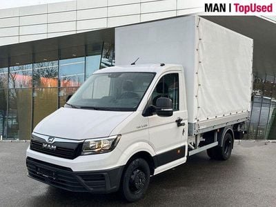 Weiß Gebraucht 2021 MAN TGE Van | 30.928 €