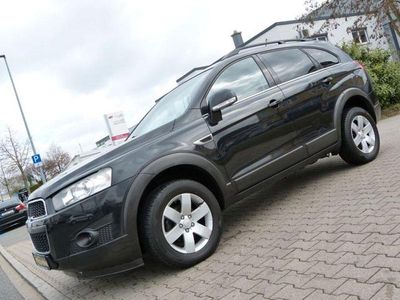 Gebraucht Chevrolet Captiva LS 163 PS (119 kW) 2013 Schwarz SUV