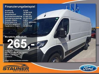 Gebraucht Fiat Ducato 179 PS (131 kW) 2024 Ducato weiß Van