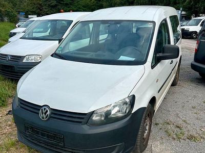 Gebraucht VW Caddy 109 PS (80 kW) 2010 Weiß Van / Kleinbus
