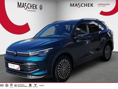 Nightshade blue metallic Neu 2025 VW Tiguan Goal SUV | 42.790 € (Superpreis)