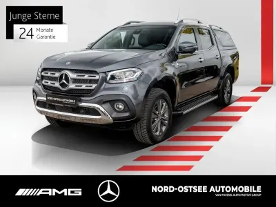 Gebraucht Mercedes X350 Edition 258 PS (189 kW) 2019 Felsgrau metallic Pickup