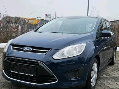 Gebraucht Ford Grand C-Max 116 PS (85 kW) 2014 Blau Van / Kleinbus