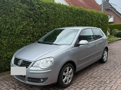 Gebraucht VW Polo United 60 PS (44 kW) 2008 Grau Kleinwagen