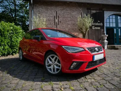 Gebraucht Seat Ibiza FR 95 PS (69 kW) 2021 Rot Kleinwagen