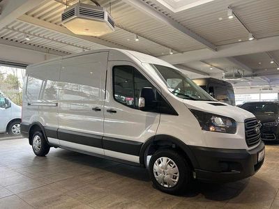 Gebraucht Ford Transit 105 PS (77 kW) 2018 Weiß Van / Kleinbus